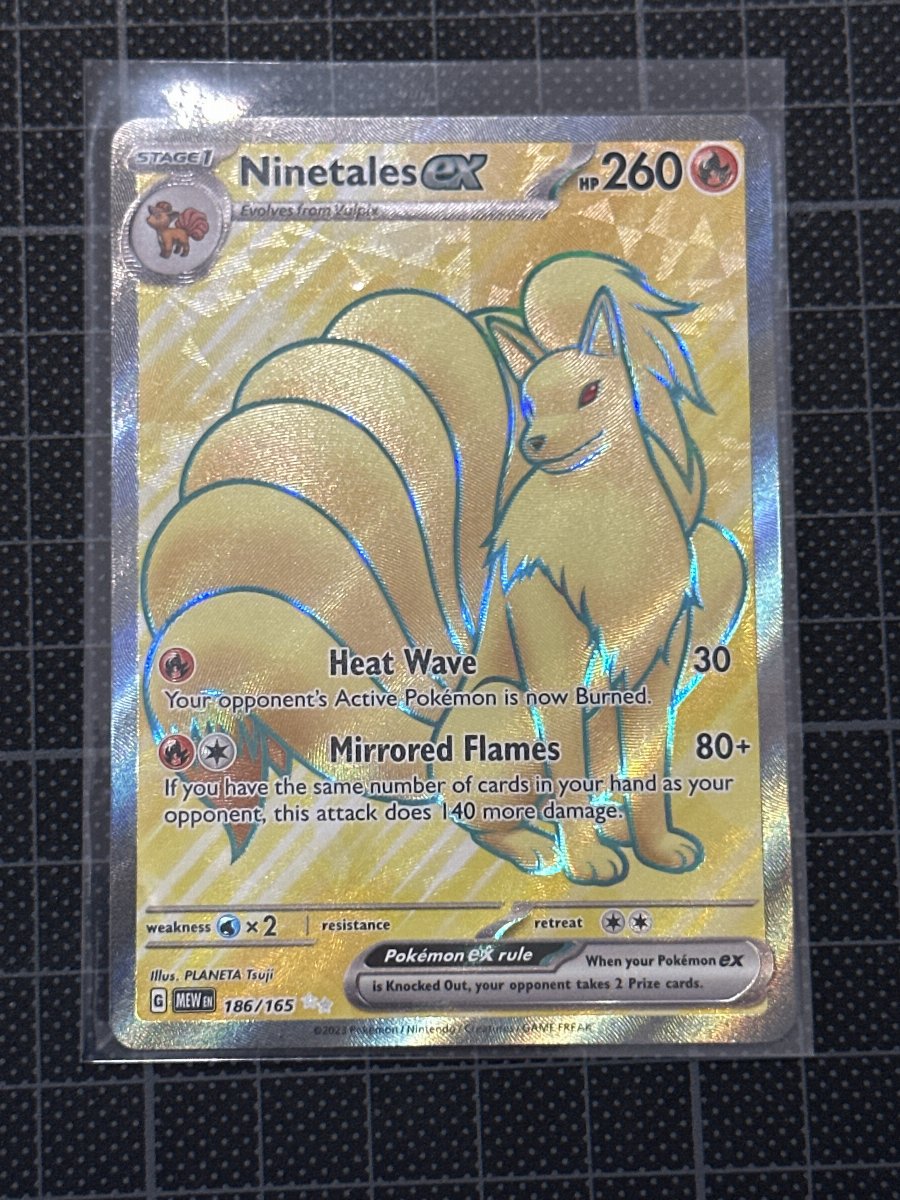 Ninetales ex