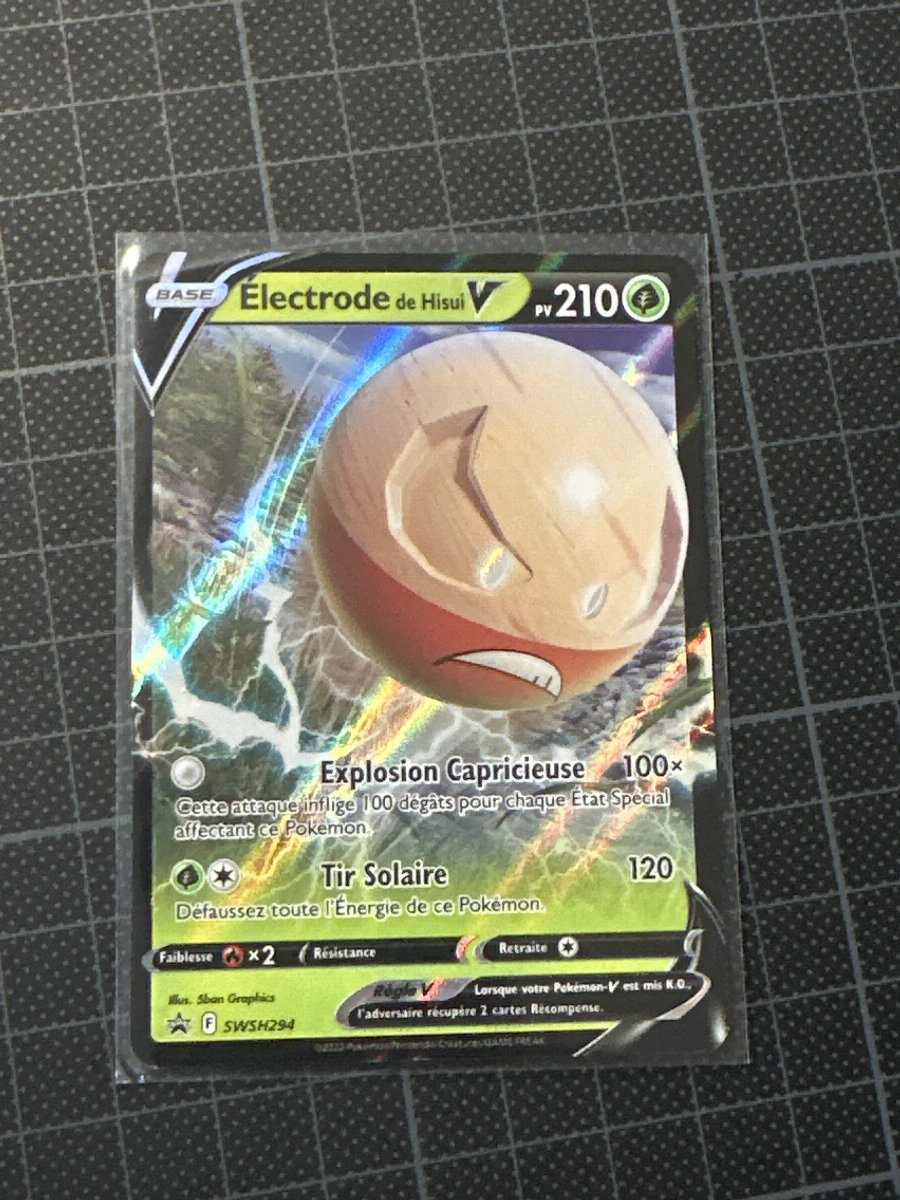 Électrode de Hisui V
