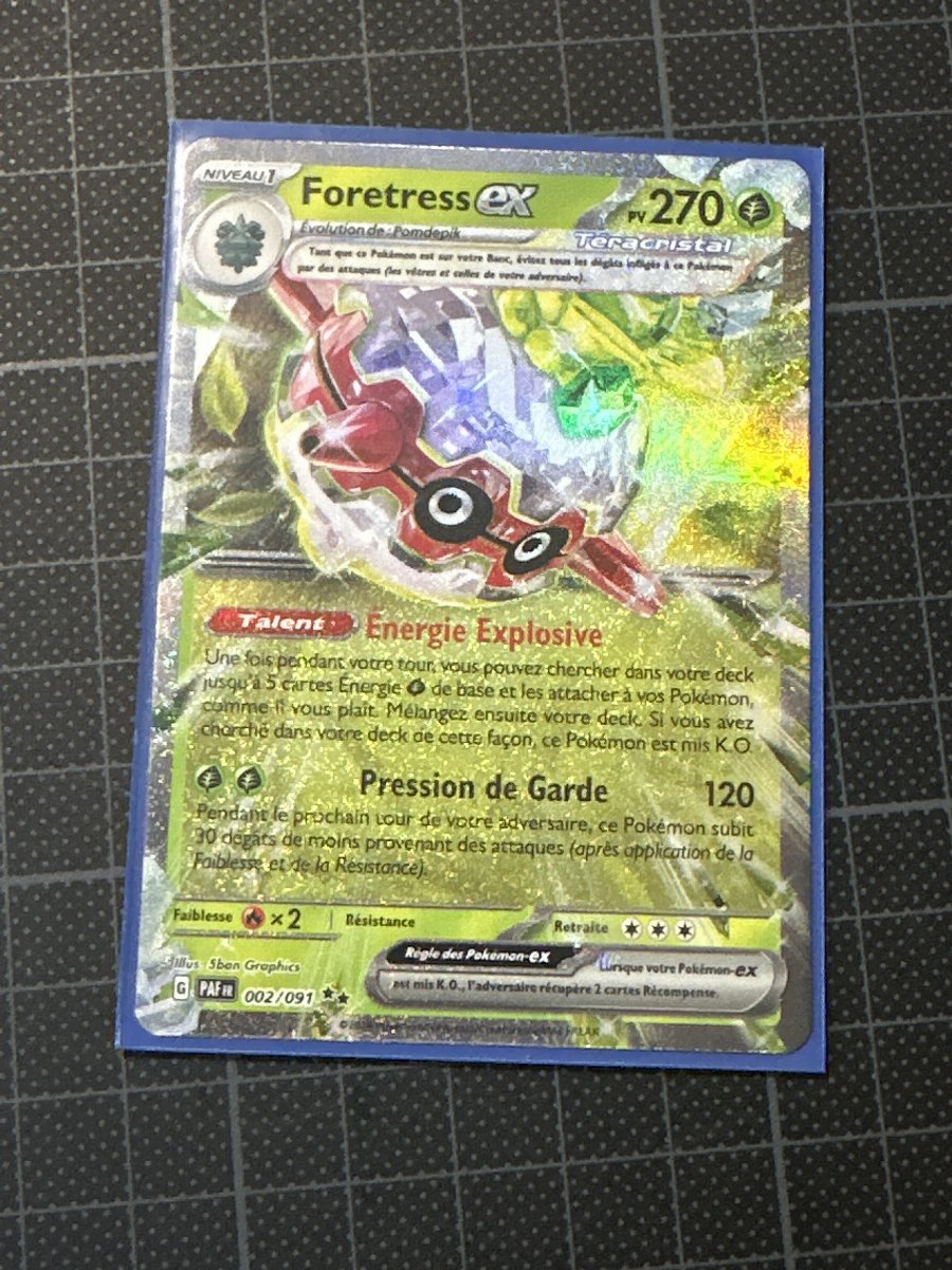 Foretress-ex