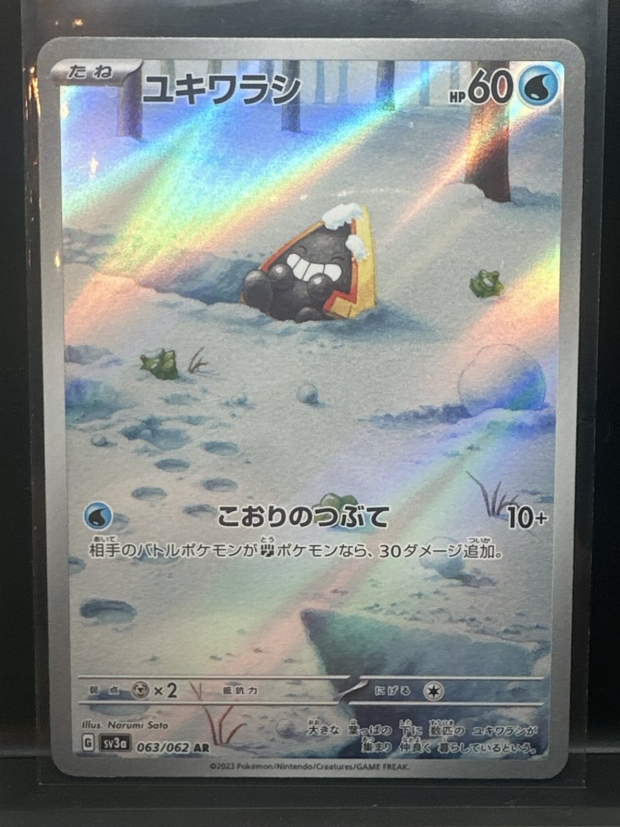 ユキワラシ