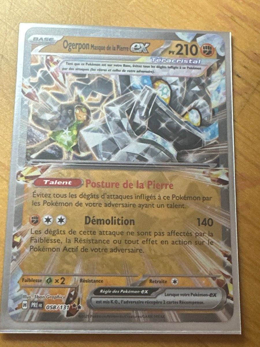 Ogerpon Masque de la Pierre-ex