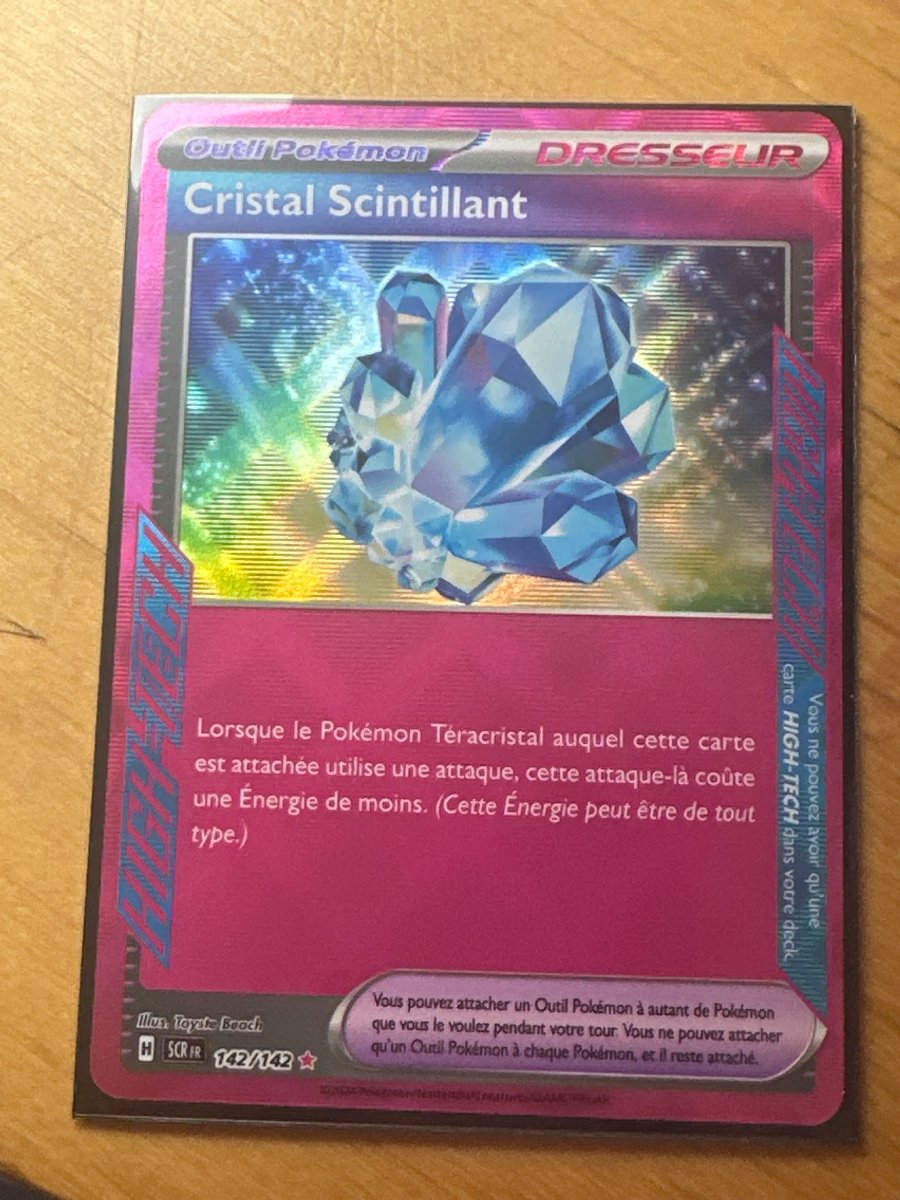 Recto de Cristal Scintillant