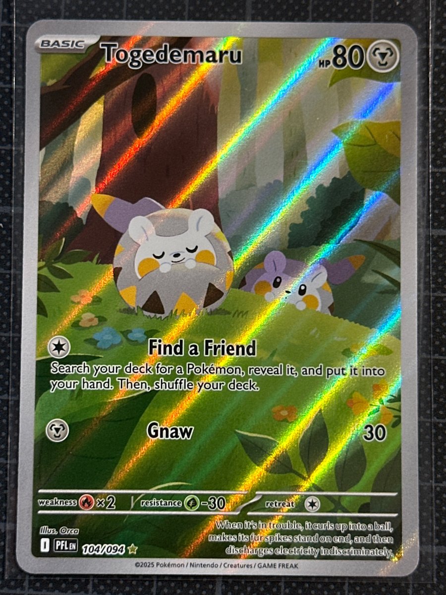 Recto de Togedemaru