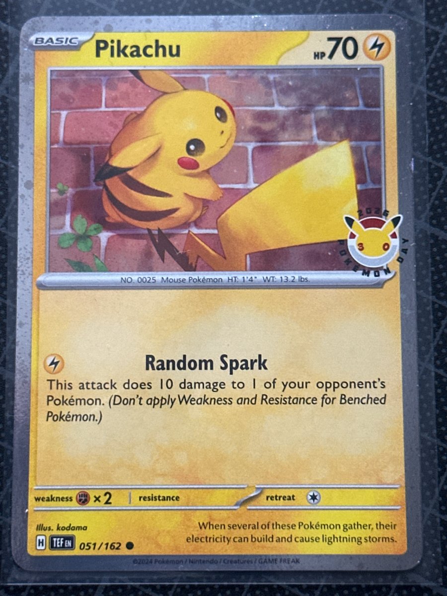 Recto de Pikachu