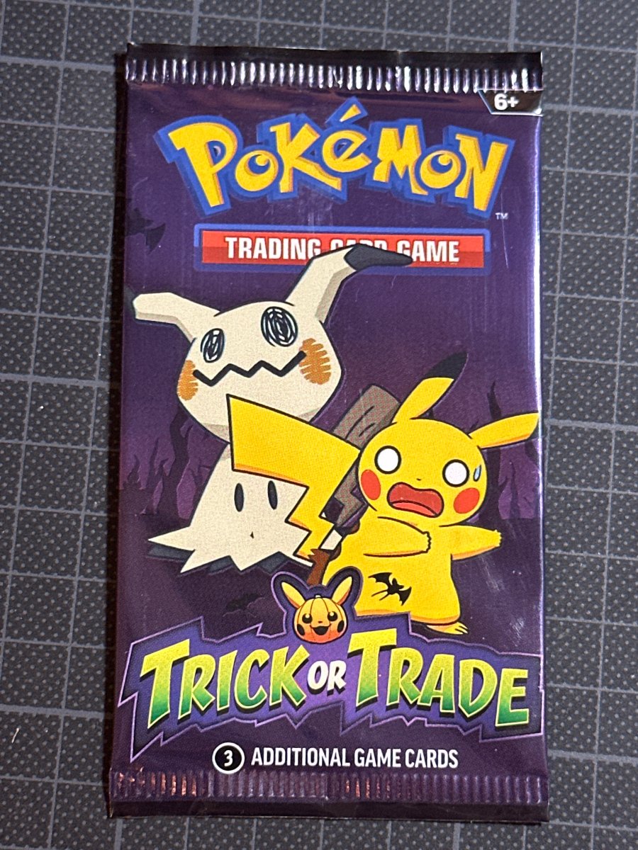 Recto de Trick or trade 2023