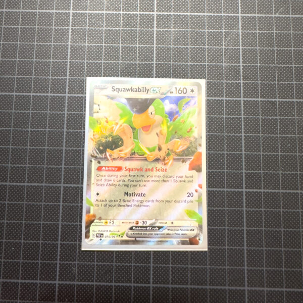 Squawkabilly ex