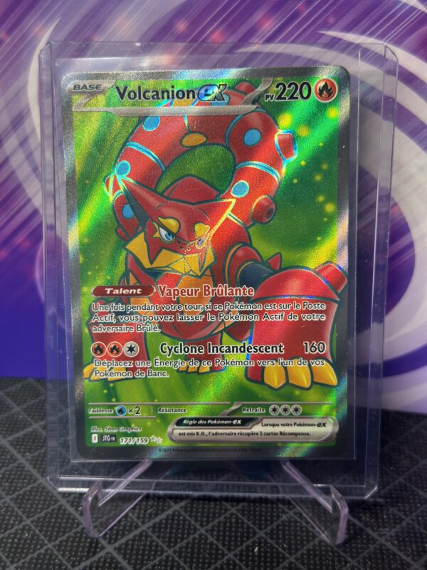 Volcanion ex (JTG 171)